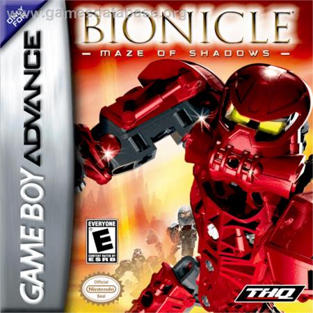 Cover LEGO Bionicle - The Game for Game Boy Advance